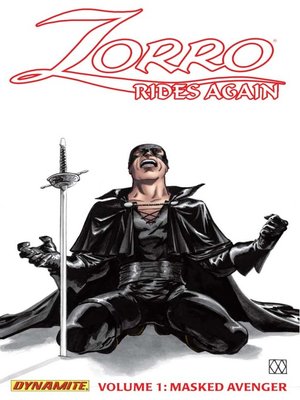 cover image of Zorro Rides Again (2011), Volume 1